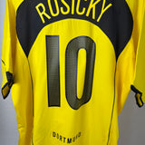 Borussia Dortmund 2004/05 Heimtrikot – Rosický #10 – XL
