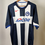 Hertha BSC 2004/05 Heimtrikot – Marcelinho #10 – L