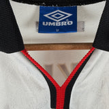 Manchester United 1998/99 Auswärtstrikot – Beckham #7 (M)