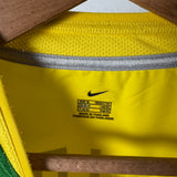 Brasilien 2002 Heimtrikot – Ronaldinho – Größe M