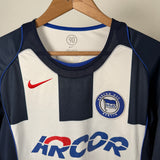 Hertha BSC 2004/05 Heimtrikot – Marcelinho #10 – L