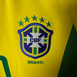 Brasilien 2002 Heimtrikot – Ronaldinho – Größe M