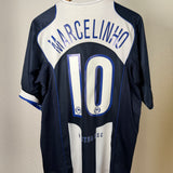 Hertha BSC 2004/05 Heimtrikot – Marcelinho #10 – L