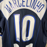 Hertha BSC 2004/05 Heimtrikot – Marcelinho #10 – L