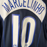 Hertha BSC 2004/05 Heimtrikot – Marcelinho #10 – L