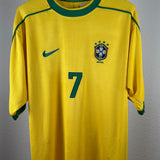Brasilien Brazil 1998 Heimtrikot (L) Ronaldinho