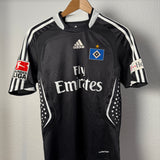 Hamburger SV 2008 Auswärtstrikot – Rost #1 – Match Prepaid / Spielertrikot – S