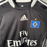 Hamburger SV 2008 Auswärtstrikot – Rost #1 – Match Prepaid / Spielertrikot – S