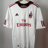 AC Milan 2009/10 Auswärtstrikot – Ronaldinho #80 M
