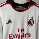 AC Milan 2009/10 Auswärtstrikot – Ronaldinho #80 M