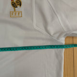 Frankreich F.F.F. 2000 Away Trikot – Zidane #10 (S/M) France