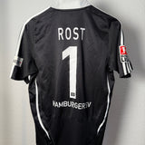 Hamburger SV 2008 Auswärtstrikot – Rost #1 – Match Prepaid / Spielertrikot – S