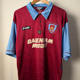 West Ham United 1995 Heimtrikot – Pony – L – Vintage