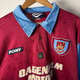 West Ham United 1995 Heimtrikot – Pony – L – Vintage