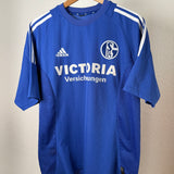 FC Schalke 04 2002/03 Heimtrikot – Sand #11 – L/XL