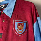 West Ham United 1995 Heimtrikot – Pony – L – Vintage