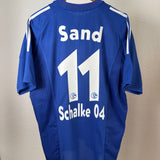 FC Schalke 04 2002/03 Heimtrikot – Sand #11 – L/XL