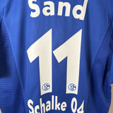 FC Schalke 04 2002/03 Heimtrikot – Sand #11 – L/XL