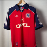 FC Bayern München 1999/2000 Heimtrikot – Lizarazu – M 54 80