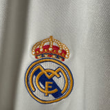 ⚪ Real Madrid 2004/05 Heimtrikot – Ronaldo #9 – Adidas (L)