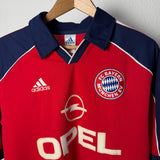 FC Bayern München 1999/2000 Heimtrikot – Lizarazu – M 54 80