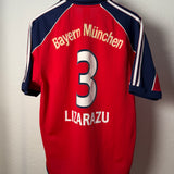 FC Bayern München 1999/2000 Heimtrikot – Lizarazu – M 54 80