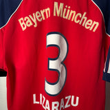 FC Bayern München 1999/2000 Heimtrikot – Lizarazu – M 54 80