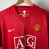 Manchester United 2007/08 Heimtrikot – Cristiano Ronaldo #7 – XL