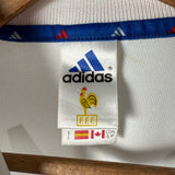 Frankreich F.F.F. 2000 Away Trikot – Zidane #10 (S/M) France