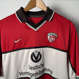 DEFEKT! 1. FC Kaiserslautern 2001/02 Heimtrikot – M
