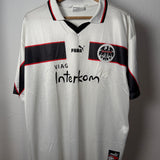 Eintracht Frankfurt 1998 Heimtrikot – Viag – Puma – XXL – Vintage
