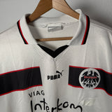 Eintracht Frankfurt 1998 Heimtrikot – Viag – Puma – XXL – Vintage