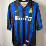 Inter 1998/99 Heimtrikot – Ronaldo (L)