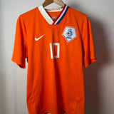 🟠 Niederlande 2008 Heimtrikot – Sneijder #10 – Nike – Größe L