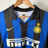 Inter 1998/99 Heimtrikot – Ronaldo (L)
