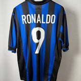 Inter 1998/99 Heimtrikot – Ronaldo (L)
