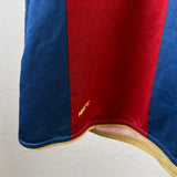 FC Barcelona 2007/08 Ronaldinho Vintage Jubiläum Heimtrikot (M)