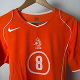 Niederlande 2004 Heimtrikot – Edgar Davids #8 – S