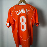Niederlande 2004 Heimtrikot – Edgar Davids #8 – S