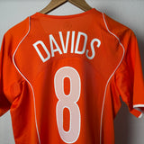 Niederlande 2004 Heimtrikot – Edgar Davids #8 – S