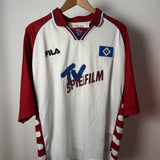 Hamburger SV 2000/01 Heimtrikot – FILA (XXL)