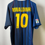 FC Barcelona 2004/05 Auswärtstrikot – Ronaldinho #10 (2XL)