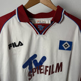 Hamburger SV 2000/01 Heimtrikot – FILA (XXL)