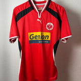 Eintracht Frankfurt 2000/01 Home Shirt – Puma – XL