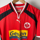 Eintracht Frankfurt 2000/01 Home Shirt – Puma – XL