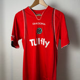 🔴 Hannover 96 2007 Heimtrikot – Diadora – Größe L