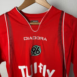 🔴 Hannover 96 2007 Heimtrikot – Diadora – Größe L