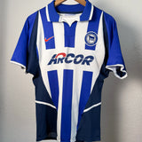 Hertha BSC 2002/03 Heimtrikot – Arcor – S