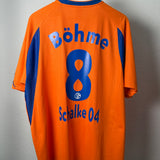 FC Schalke 04 2003/04 Auswärtstrikot – Böhme – XL