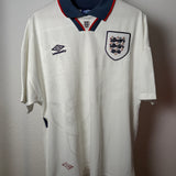 England Heimtrikot 1994 – Umbro – XL
